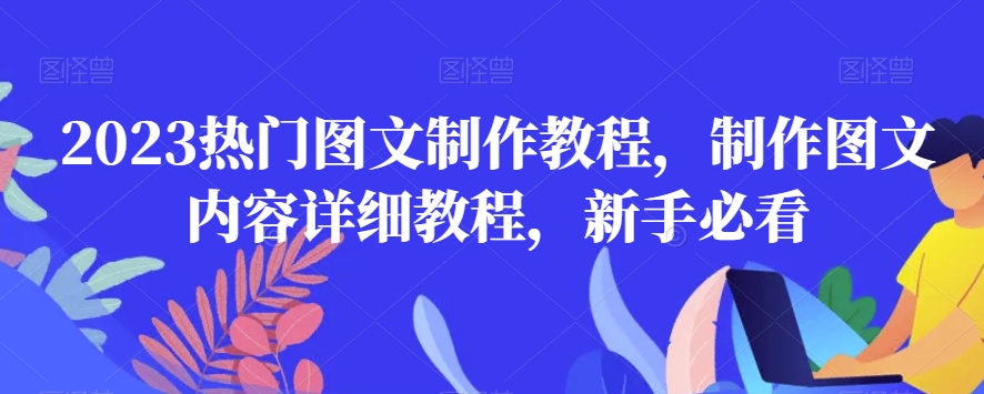 2023热门图文制作教程,制作图文内容详细教程,新手必看-风淘社