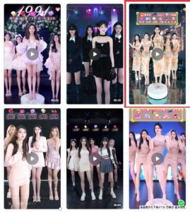 抖音最新最火旗袍女团跳舞无人直播玩法(含开播视频教程+软件+互动视频素材)-风淘社