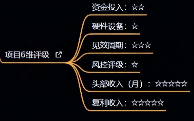 十万个富翁修炼宝典之4.一个大学生操作这个项目，一个月能搞一万-风淘社