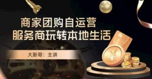 大新哥·商家团购自运营-玩转本地生活-风淘社