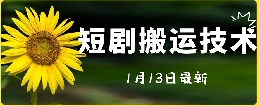 最新短剧搬运技术，电脑手机都可以操作，不限制机型-风淘社