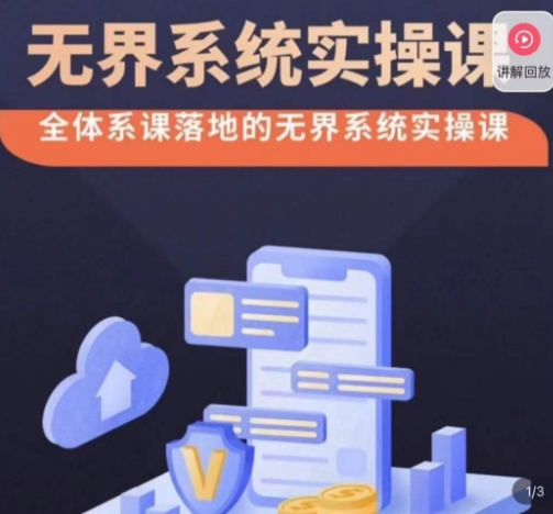 老衲·无界系统实操课,全体系落地无界改版后选择、出价、高投产做付费引流-风淘社