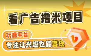 【海蓝项目】广告掘金日赚160+(附养机教程)长期稳定,收益妙到【揭秘】-风淘社