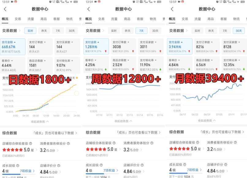 拼多多虚拟电商训练营月入30000+你也行,暴利稳定长久,副业首选-风淘社