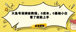伊伊·红薯【高级班】运营课,专为红薯小白量身而定-风淘社