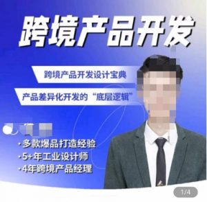 佳荣·跨境产品开发宝典-CMF基础课,跨境产品开发设计宝典,产品差异化开发的底层逻辑-风淘社