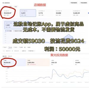 小红书蓝海小众项目，自动记账快捷指令，实操月入50000+【揭秘】-风淘社