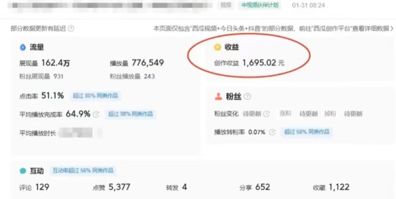 利用Acestudio改编歌曲,切入主题引起共鸣,刷爆评论区,条条爆款,日入2000+【揭秘】-风淘社