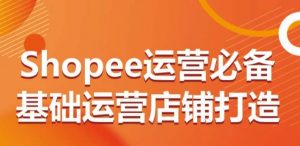 Shopee运营必备基础运营店铺打造,多层次的教你从0-1运营店铺-风淘社