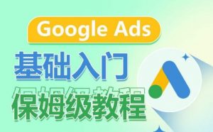 Google Ads基础入门保姆级教程,系统拆解广告形式,关键词的商业认知,谷歌广告结构-风淘社