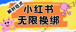小红书、账号封禁，解封无限换绑技术【揭秘】-风淘社