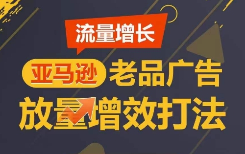 流量增长 亚马逊老品广告放量增效打法，短期内广告销量翻倍-风淘社