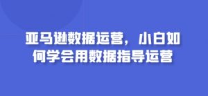 亚马逊数据运营,小白如何学会用数据指导运营-风淘社