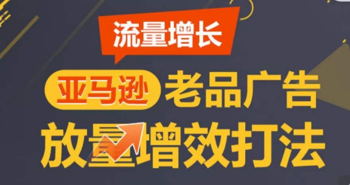 亚马逊流量增长-老品广告放量增效打法,循序渐进,打造更多TOP listing-风淘社