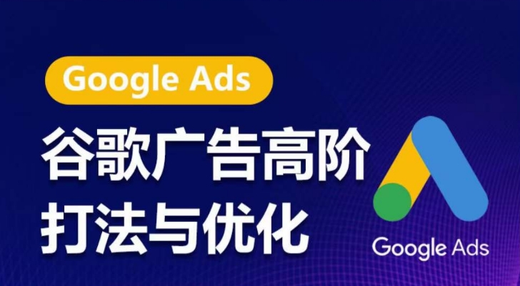谷歌广告高阶打法与优化,凝结行业精华的谷歌广告体系课程,带你抓住流量红利,最大化ROI-风淘社