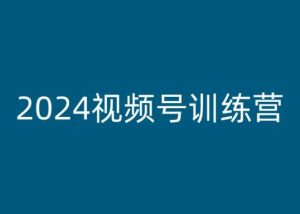 2024视频号训练营，视频号变现教程-风淘社