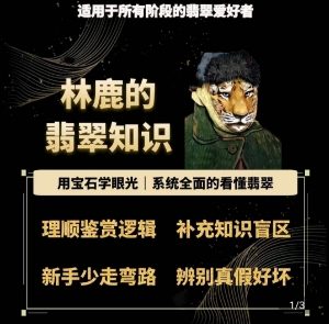 林鹿的翡翠知识,用宝石眼光,系统全面的看懂翡翠-风淘社