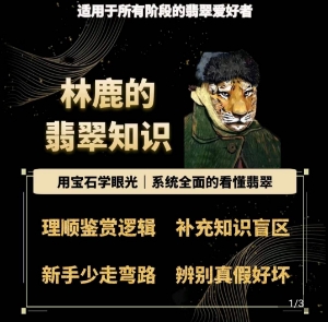 林鹿的翡翠知识,用宝石眼光,系统全面的看懂翡翠-风淘社