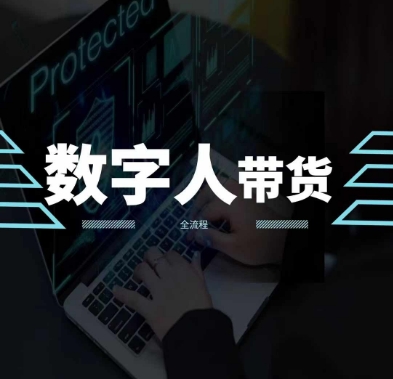 2024火爆AI数字人短视频带货教程,谁说好物流量不好?因为你不懂方法-风淘社