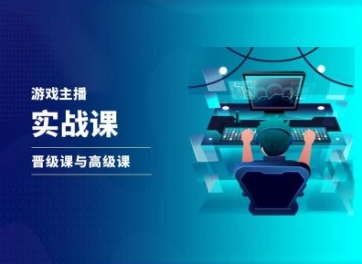 游戏直播实战课，抖音直播晋级课与高级课-风淘社