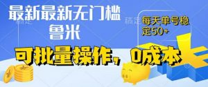最新0成本项目，不看广告、不养号，纯挂机单号一天50+，收益时时可见，提现秒到账【揭秘】-风淘社