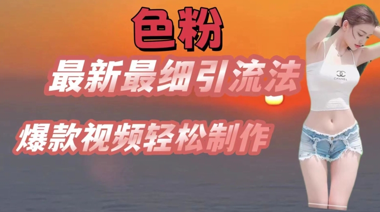 se粉最新最细引流法,七天螺旋起号法,爆款视频轻松制作【揭秘】-风淘社