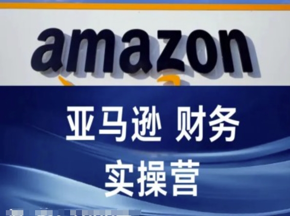 亚马逊财务核算实操营-亚马逊跨境电商教程-风淘社