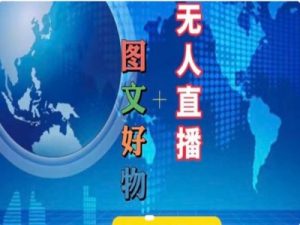 图文好物和无人直播实操,抖音电商教程-风淘社