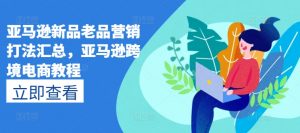 亚马逊新品老品营销打法汇总，亚马逊跨境电商教程-风淘社