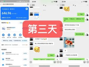 货币掘金项目，3天卖了2720！新项目内测组【限10人】-风淘社