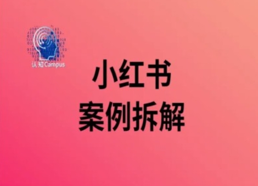 小红书案例拆解,深度解读小红书40万粉-风淘社