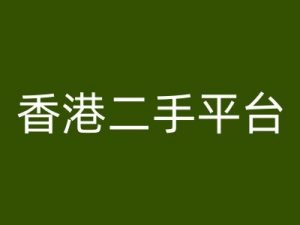 香港二手平台vintans电商,跨境电商教程-风淘社