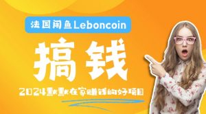 法国闲鱼Leboncoin跨境电商教程:环境邮箱电话解决产品上传及流量,悄悄赚钱【揭秘】-风淘社