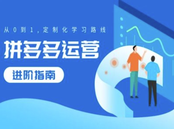 拼多多运营进阶指南,从0到1定制化学习路线-风淘社