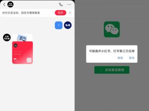 全网首发，小红书直跳微信卡片制作教程，无限制作可转卖，外面一张卖99【揭秘】-风淘社