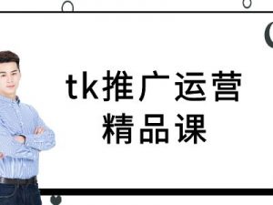 tk推广运营精品课-tiktok跨境电商教程-风淘社