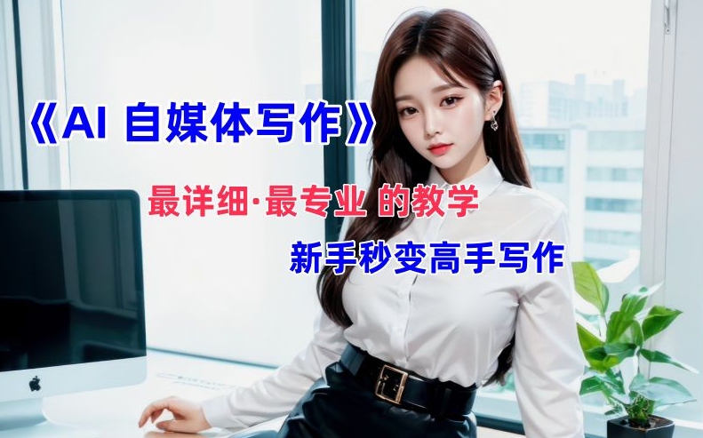 AI自媒体文章创作全网最详细教程,新手秒变写作高手,多方位发展-风淘社