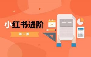 小红书进阶篇,零基础小白实战课,普通人变现的课程-风淘社