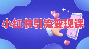 小红书引流变现课,适合普通人变现的5种方式-风淘社
