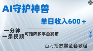 制作各省守护神，100多W播放量的视频只需要1分钟就能完成【揭秘】-风淘社