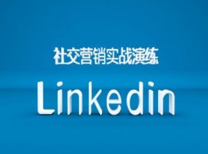 社交营销实战演练之Linkedin营销课程，B2B跨境外贸的新出路-风淘社