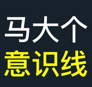 马大个意识线，一门改变人生意识的课程，讲解什么是能力线什么是意识线-风淘社
