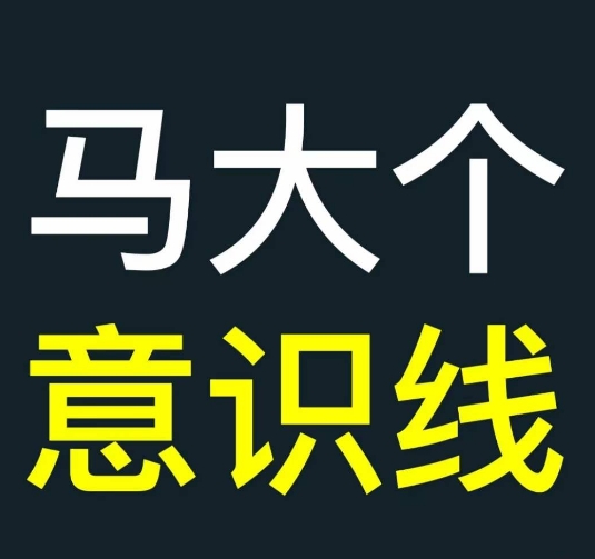马大个意识线,一门改变人生意识的课程,讲解什么是能力线什么是意识线-风淘社