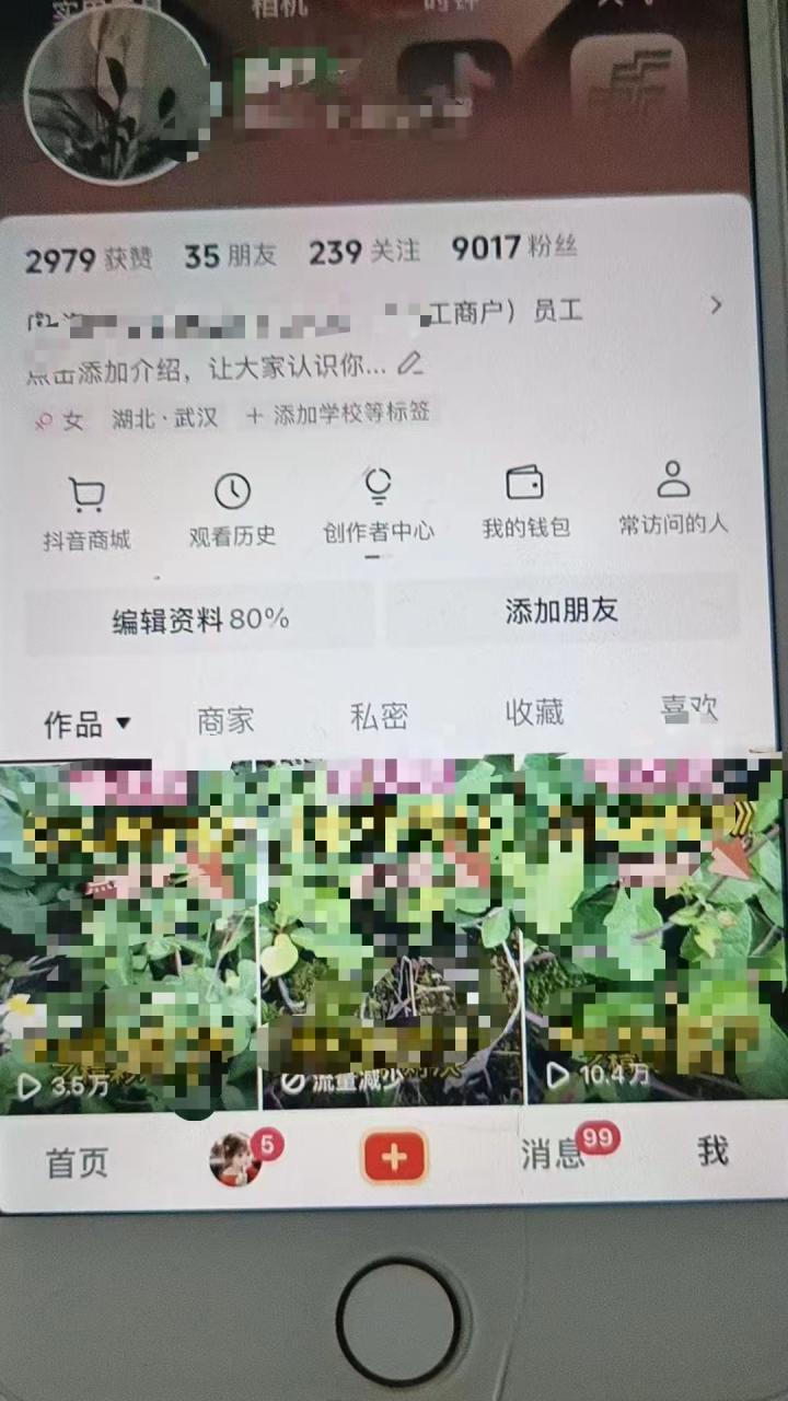 最新抖音暴力起万粉技术,一天涨万粉,发三四个作品涨近万粉-风淘社