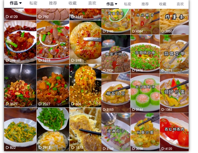 抖音带货美食领域课程,无需真人实拍仅靠剪辑实现涨粉-风淘社