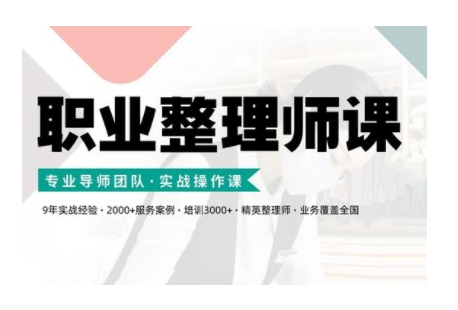 职业整理师培训(新版),实战操作课-风淘社