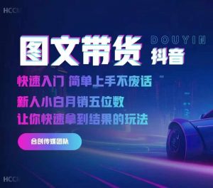 2024抖音图文带货,快速入门,简单上手,不废话,新人小白月销五位数-风淘社