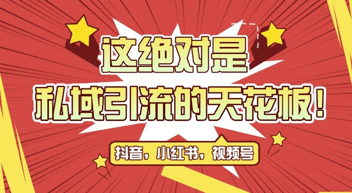 最新首发全平台引流玩法,公域引流私域玩法,轻松获客500+,附引流脚本,克隆截流自热玩法【揭秘】-风淘社