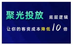 小红书聚光投放底层逻辑课,让你的客资成本降低10倍-风淘社