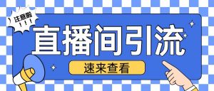 抖音直播间引流创业粉玩法日引200+精准粉丝【揭秘】-风淘社